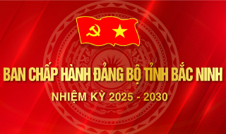 Ban Chấp hành Đảng bộ tỉnh Bắc Ninh, nhiệm kỳ 2025 - 2030